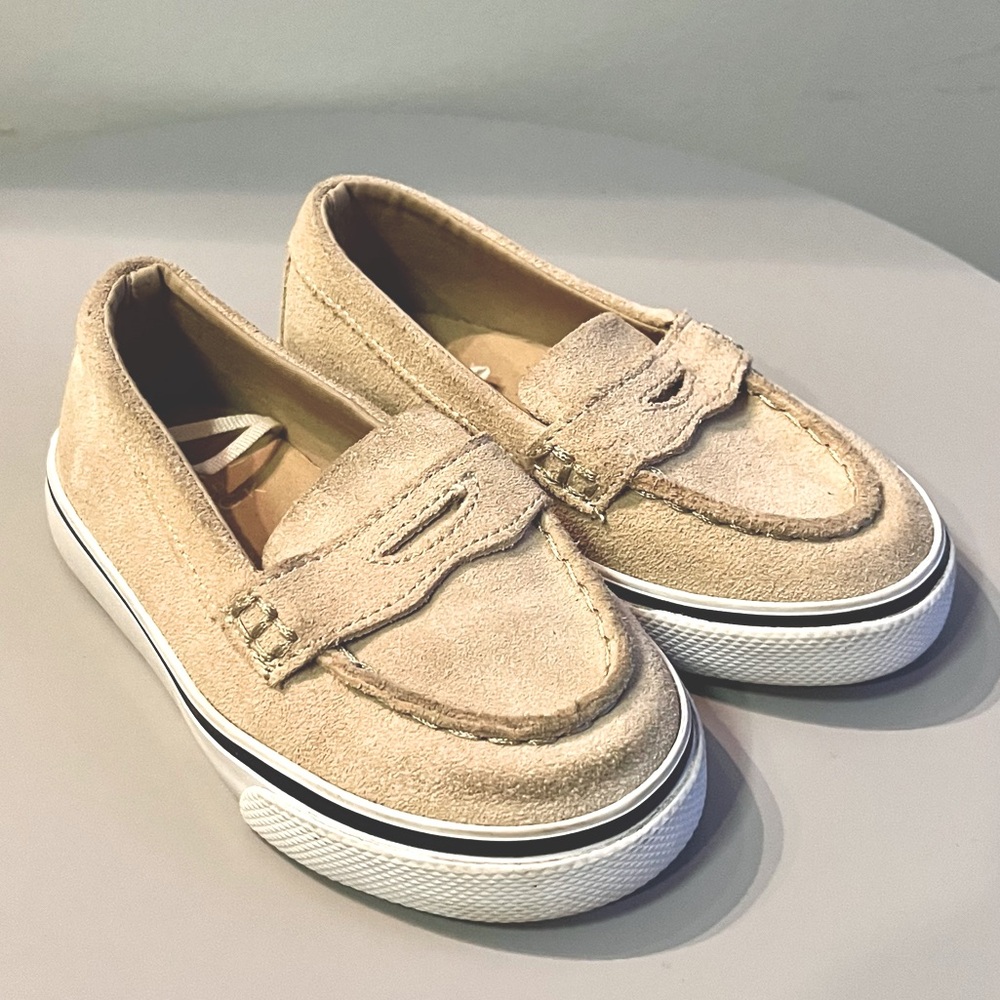 Janie and Jack Tan Kids Dress Shoes